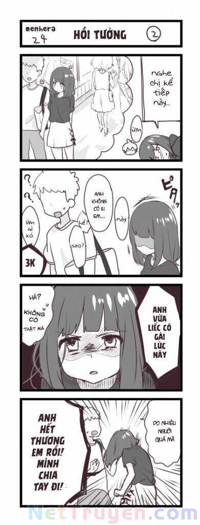 Menhera Shoujo Kurumi-Chan Chapter 22.2 - Trang 6
