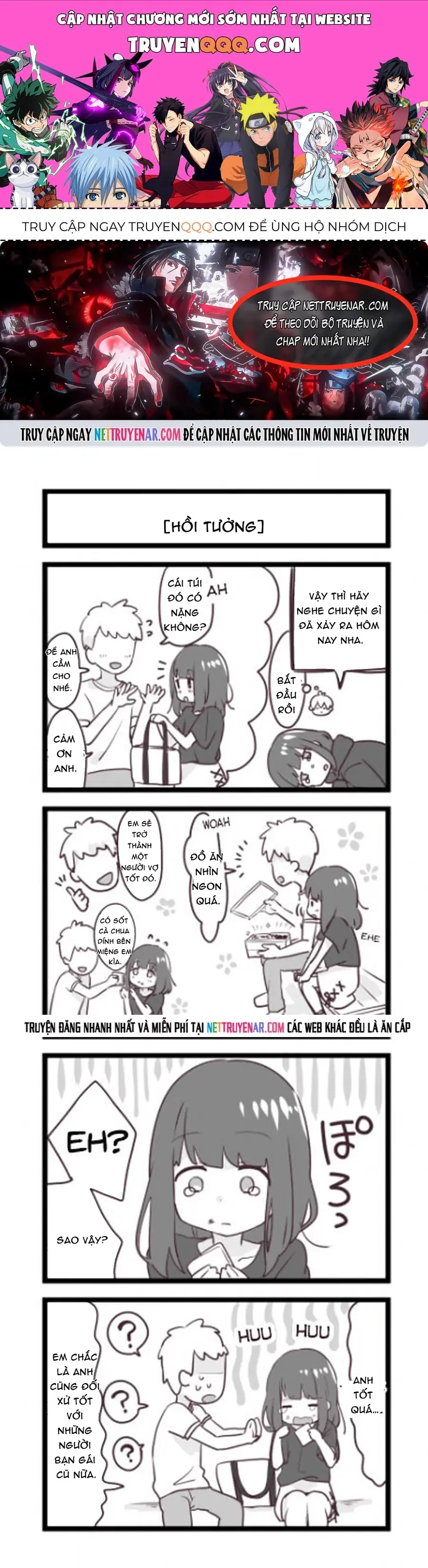 Menhera Shoujo Kurumi-Chan Chapter 23 - Trang 2