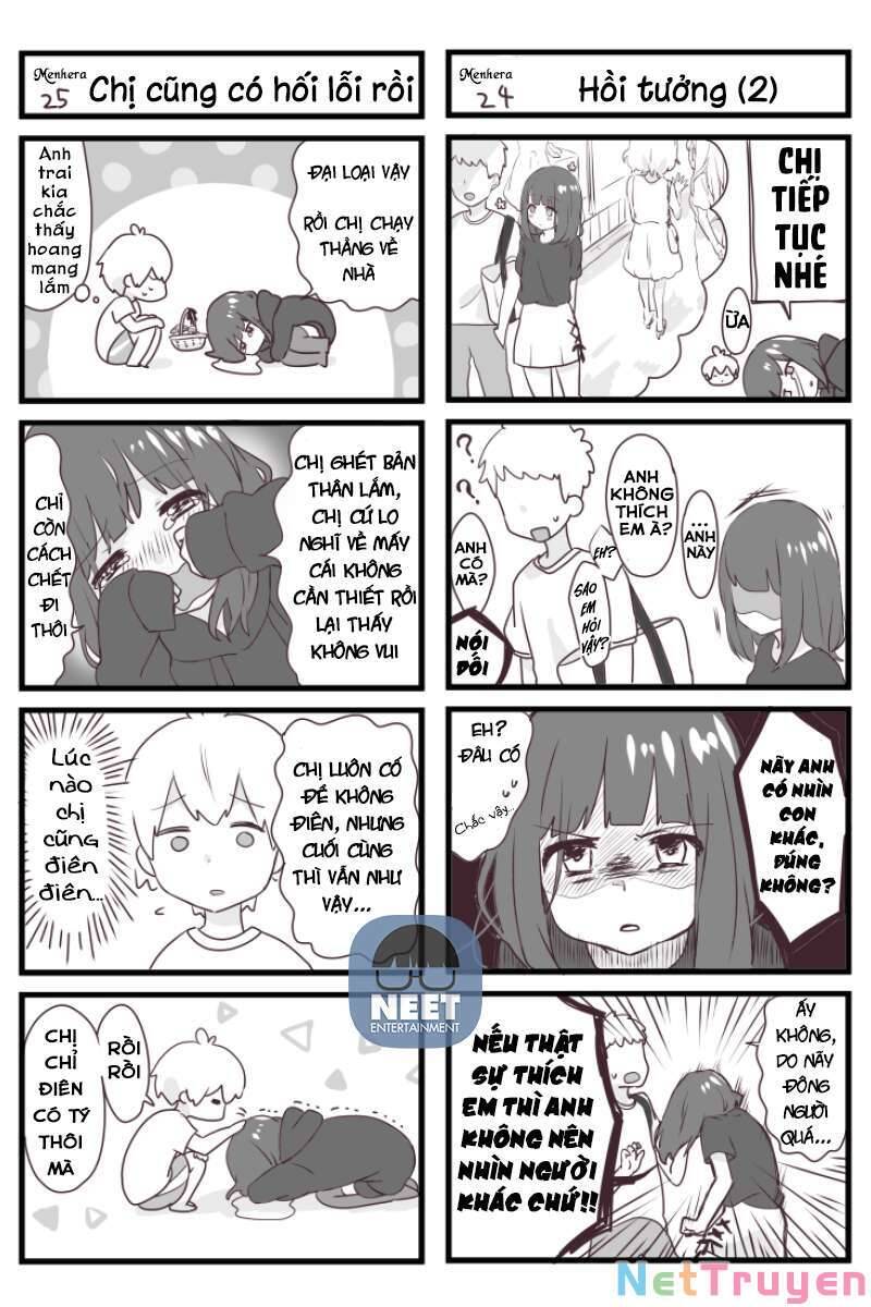 Menhera Shoujo Kurumi-Chan Chapter 24 - Trang 5