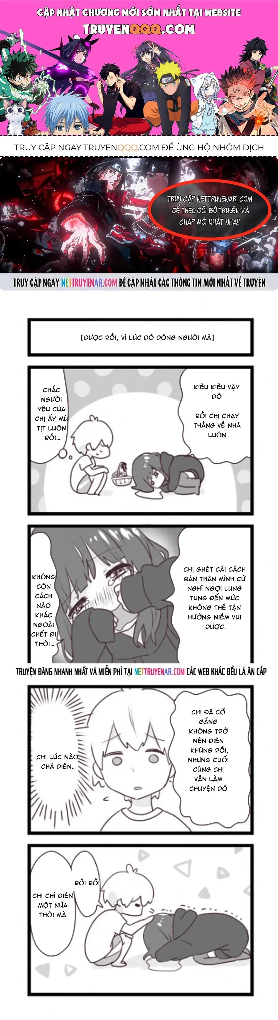 Menhera Shoujo Kurumi-Chan Chapter 25 - Trang 2
