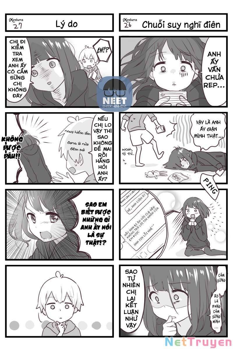 Menhera Shoujo Kurumi-Chan Chapter 26 - Trang 4