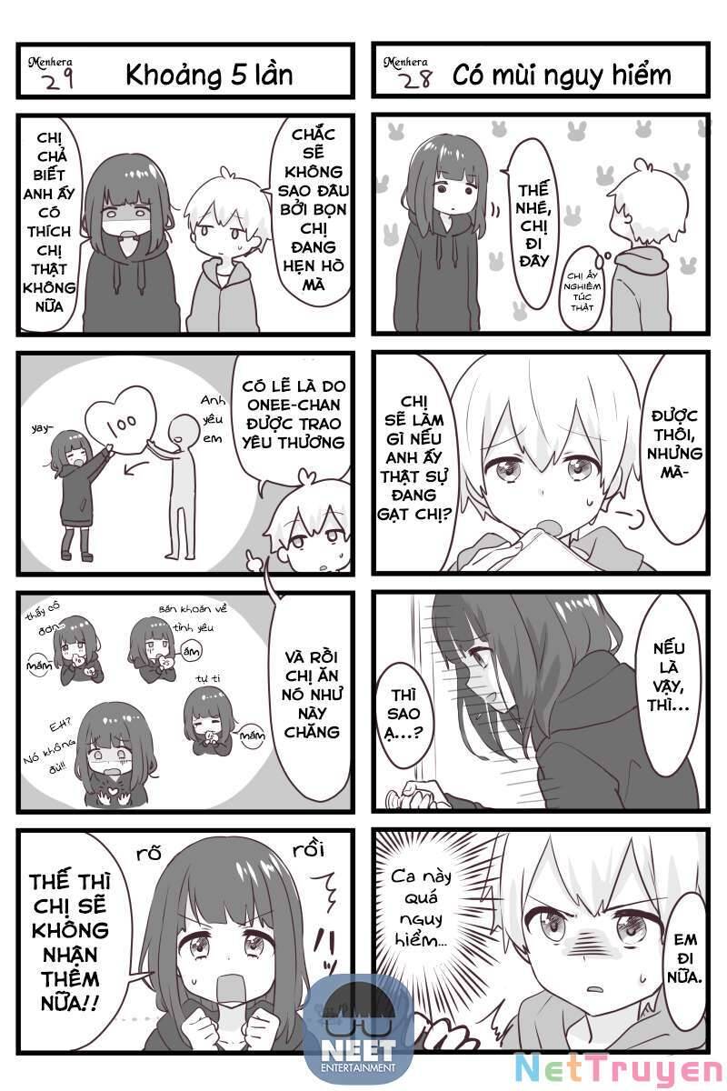 Menhera Shoujo Kurumi-Chan Chapter 28 - Trang 4