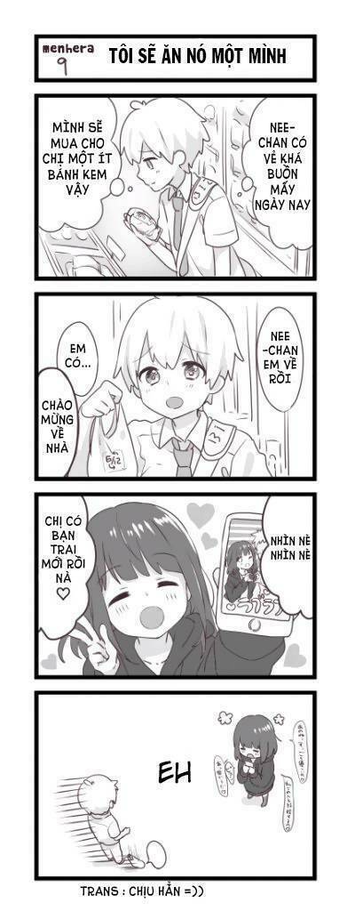 Menhera Shoujo Kurumi-Chan Chapter 3.1 - Trang 10
