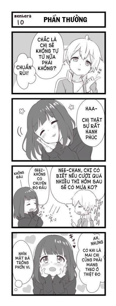 Menhera Shoujo Kurumi-Chan Chapter 3.1 - Trang 13