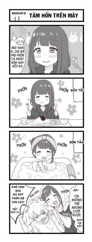 Menhera Shoujo Kurumi-Chan Chapter 3.1 - Trang 14