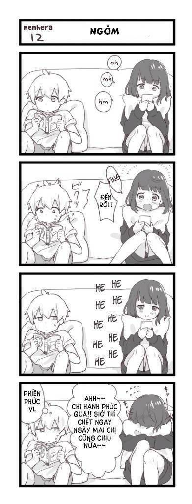 Menhera Shoujo Kurumi-Chan Chapter 3.1 - Trang 15