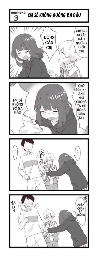 Menhera Shoujo Kurumi-Chan Chapter 3.1 - Trang 3