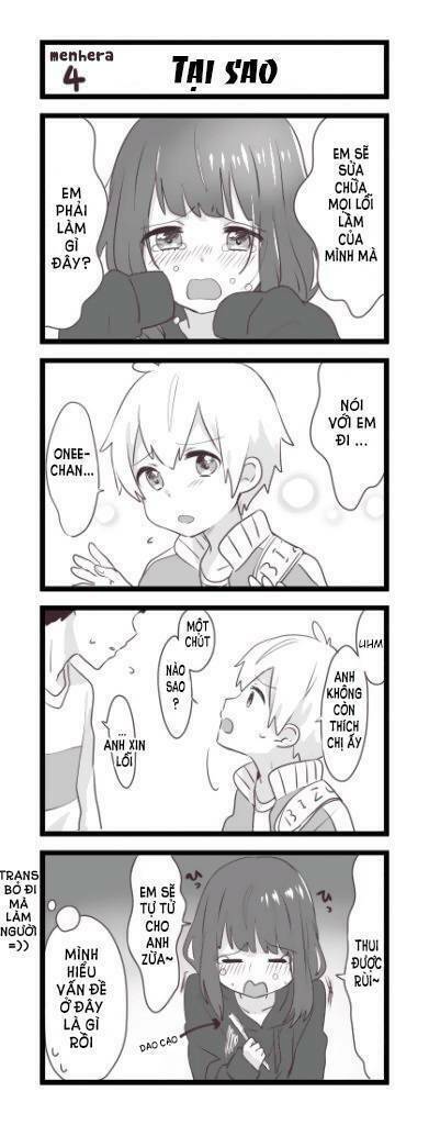 Menhera Shoujo Kurumi-Chan Chapter 3.1 - Trang 4