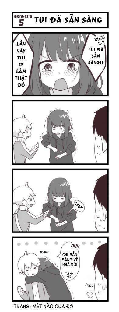 Menhera Shoujo Kurumi-Chan Chapter 3.1 - Trang 6