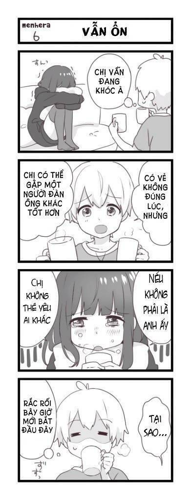 Menhera Shoujo Kurumi-Chan Chapter 3.1 - Trang 7