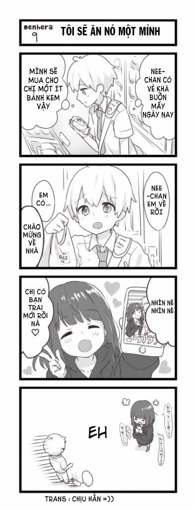 Menhera Shoujo Kurumi-Chan Chapter 3 - Trang 10