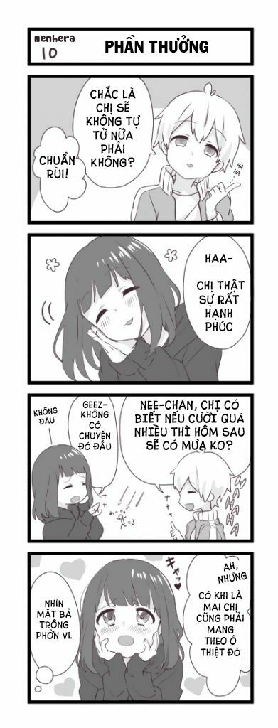 Menhera Shoujo Kurumi-Chan Chapter 3 - Trang 13