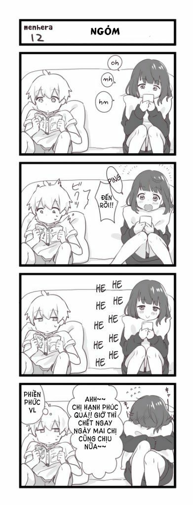Menhera Shoujo Kurumi-Chan Chapter 3 - Trang 15