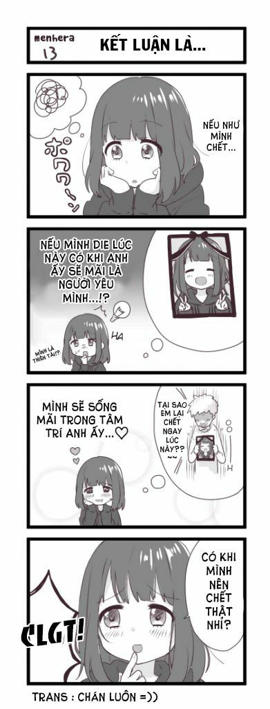 Menhera Shoujo Kurumi-Chan Chapter 3 - Trang 16