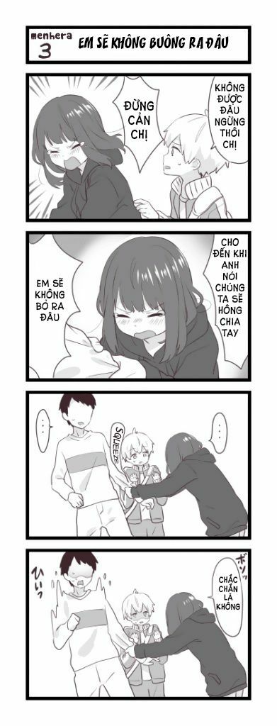 Menhera Shoujo Kurumi-Chan Chapter 3 - Trang 3