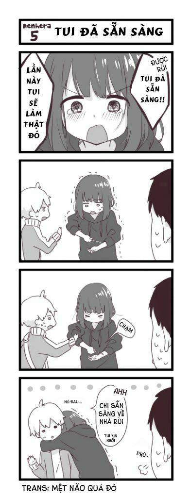 Menhera Shoujo Kurumi-Chan Chapter 3 - Trang 6