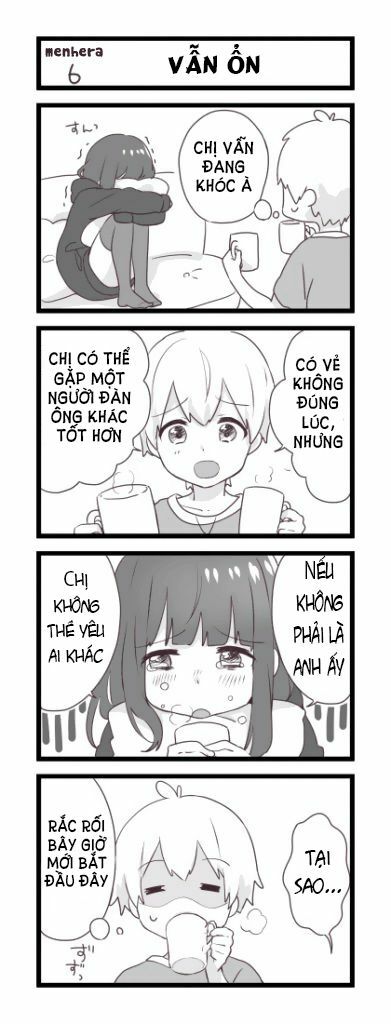 Menhera Shoujo Kurumi-Chan Chapter 3 - Trang 7