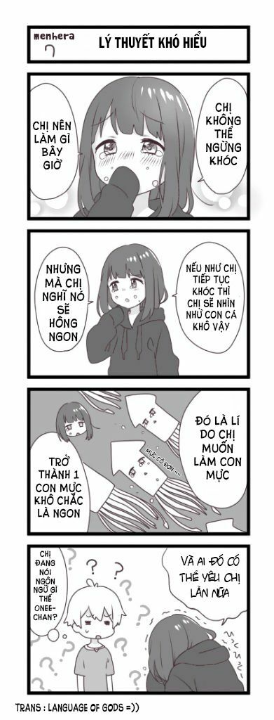 Menhera Shoujo Kurumi-Chan Chapter 3 - Trang 8