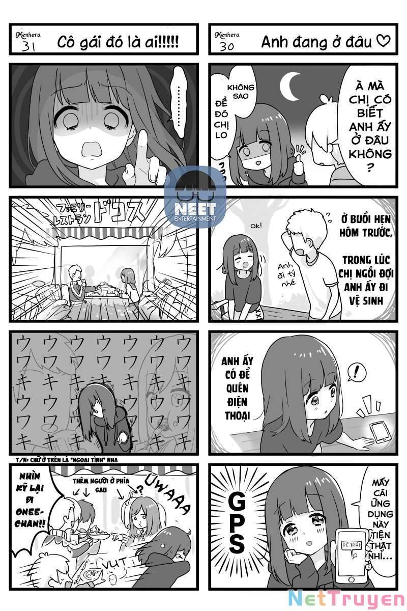 Menhera Shoujo Kurumi-Chan Chapter 30 - Trang 4