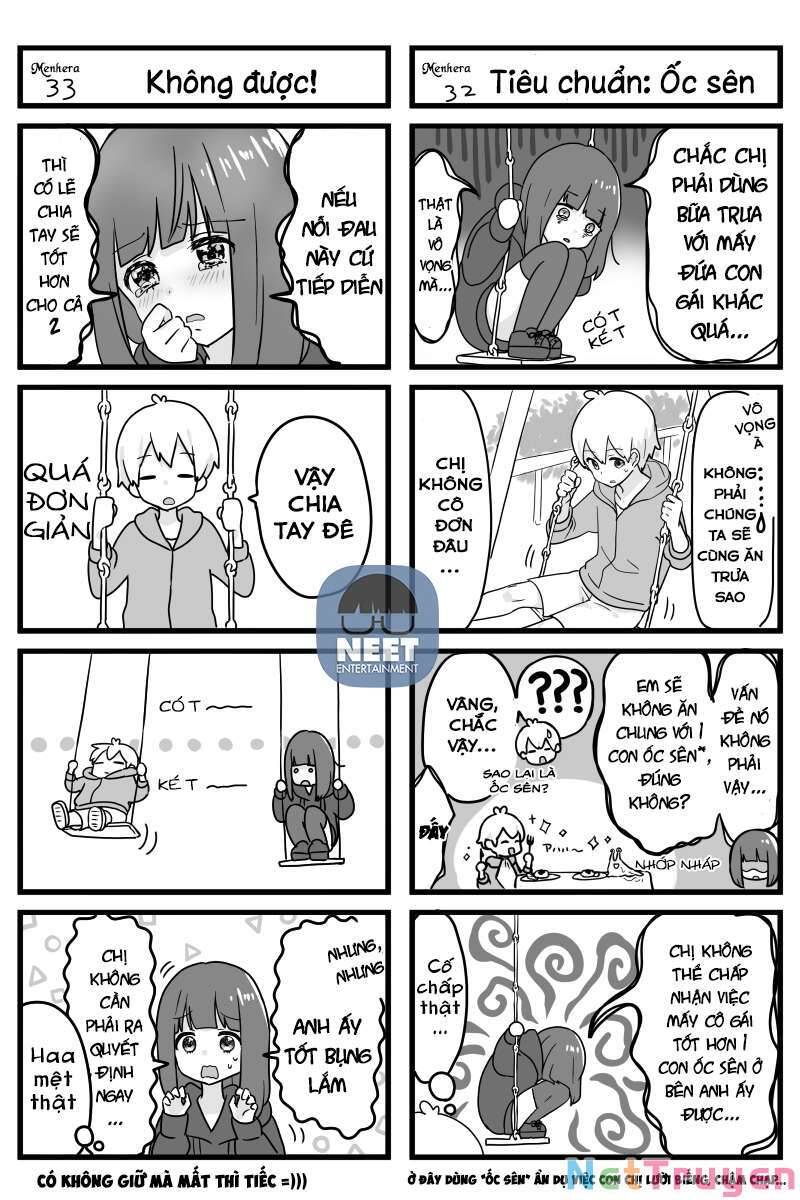 Menhera Shoujo Kurumi-Chan Chapter 32 - Trang 4