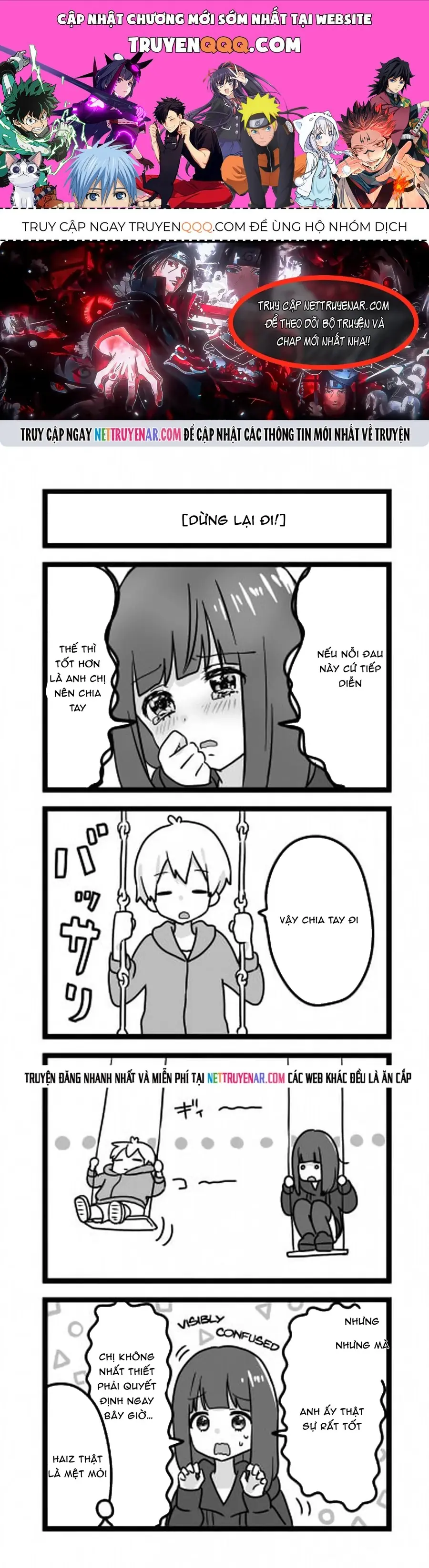 Menhera Shoujo Kurumi-Chan Chapter 33 - Trang 2