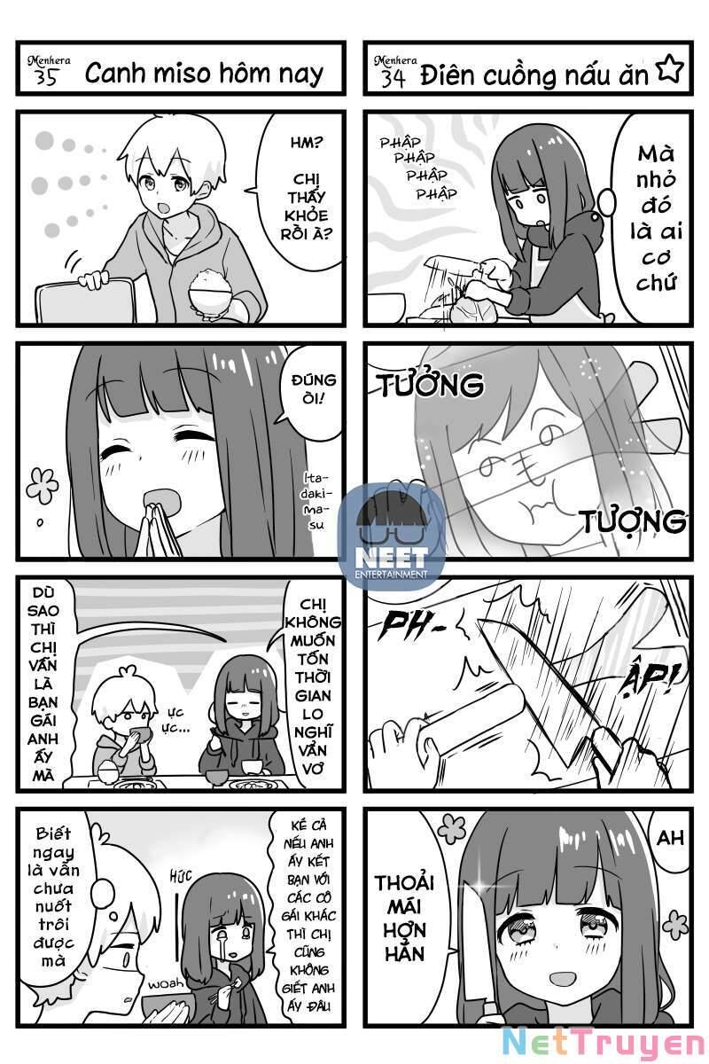 Menhera Shoujo Kurumi-Chan Chapter 34 - Trang 4
