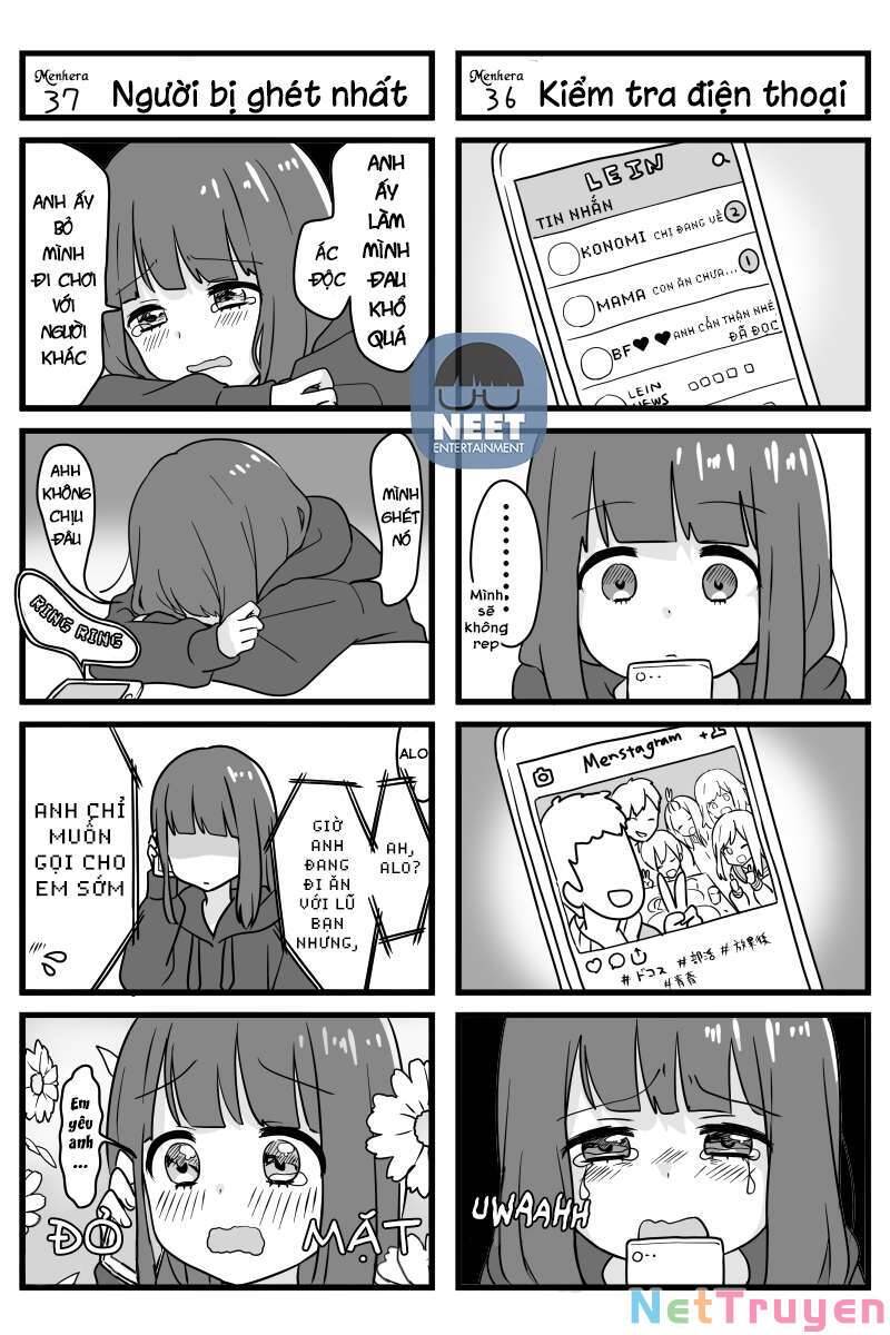 Menhera Shoujo Kurumi-Chan Chapter 36 - Trang 4