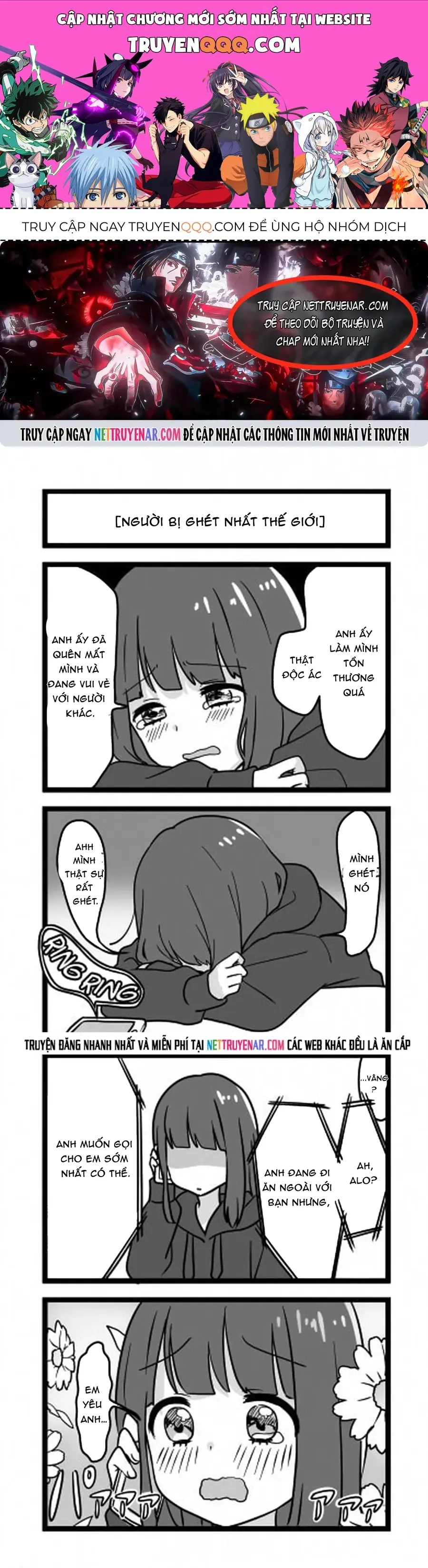 Menhera Shoujo Kurumi-Chan Chapter 37 - Trang 2
