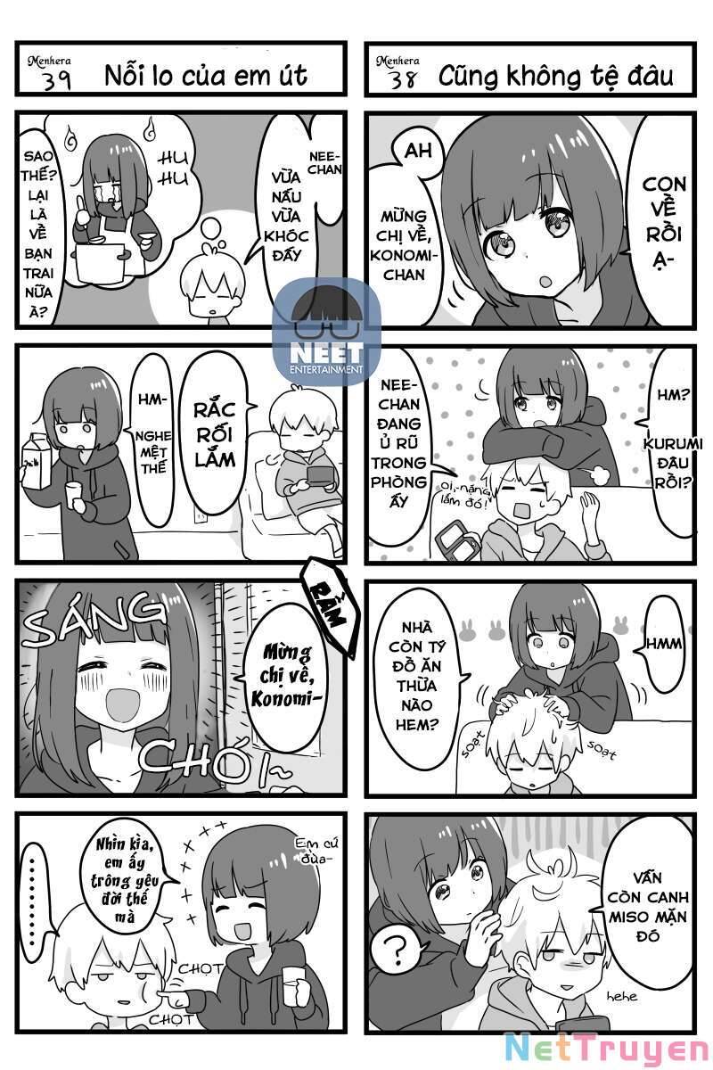Menhera Shoujo Kurumi-Chan Chapter 38 - Trang 4