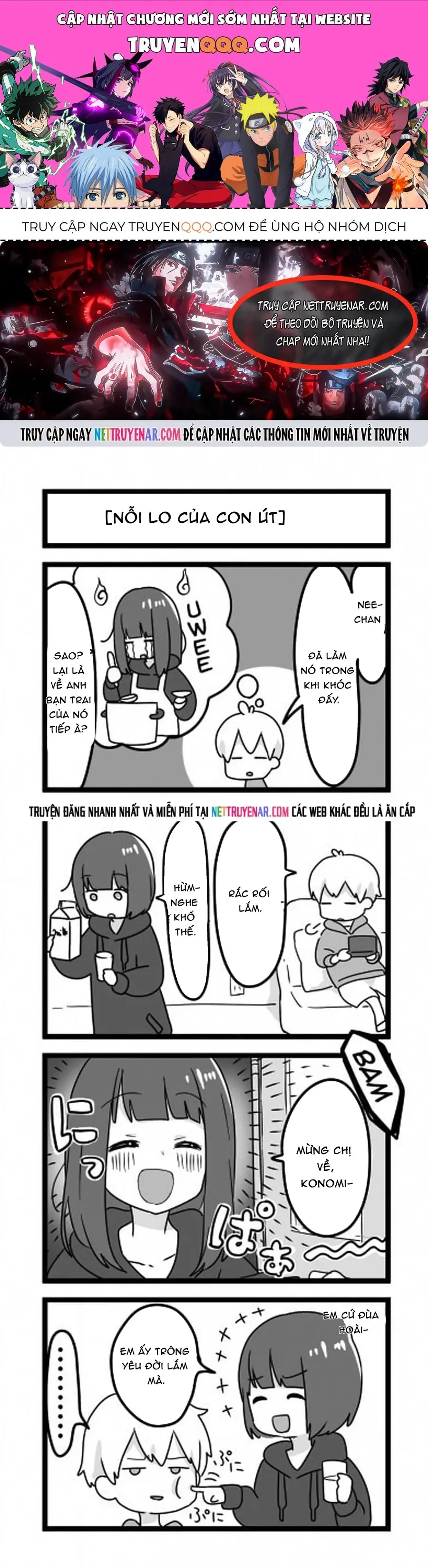 Menhera Shoujo Kurumi-Chan Chapter 39 - Trang 2