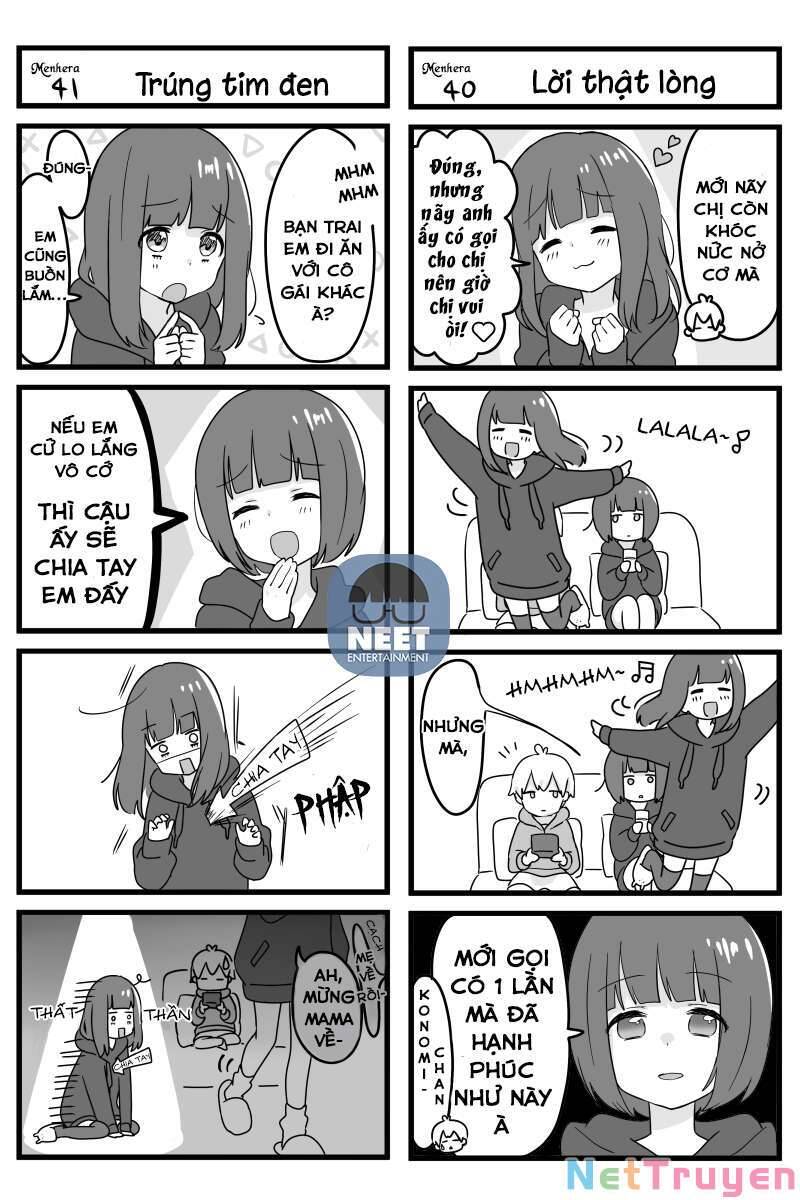 Menhera Shoujo Kurumi-Chan Chapter 40 - Trang 4