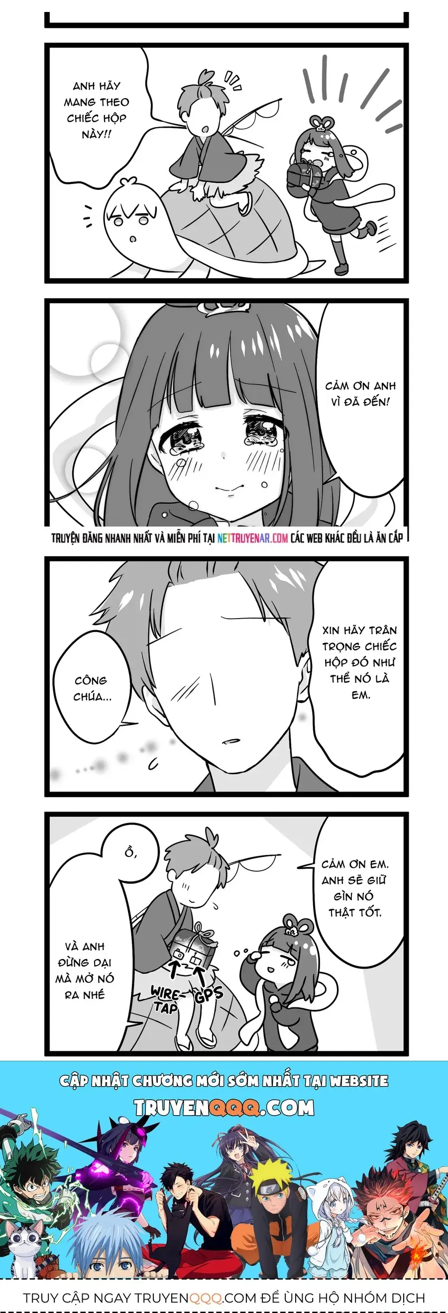 Menhera Shoujo Kurumi-Chan Chapter 41 - Trang 6