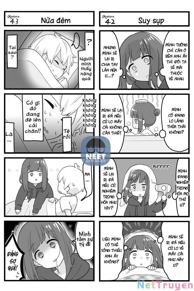 Menhera Shoujo Kurumi-Chan Chapter 42 - Trang 4