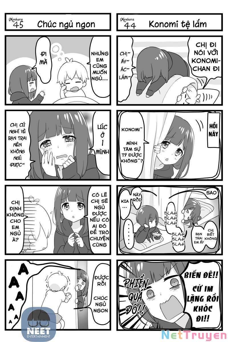 Menhera Shoujo Kurumi-Chan Chapter 44 - Trang 4