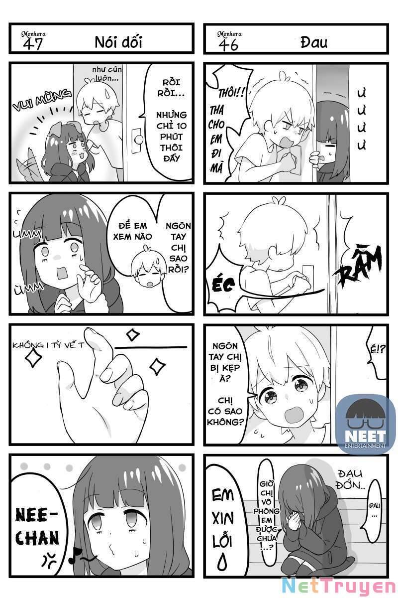 Menhera Shoujo Kurumi-Chan Chapter 46 - Trang 4