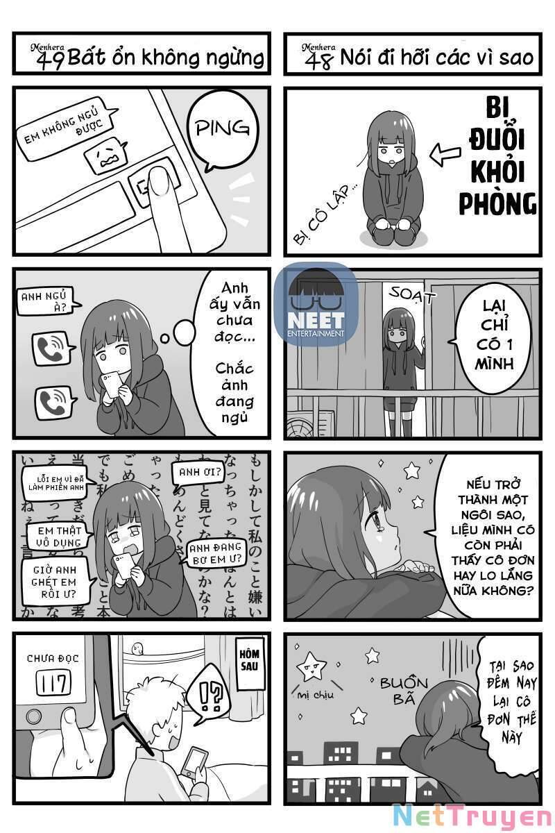 Menhera Shoujo Kurumi-Chan Chapter 48 - Trang 4