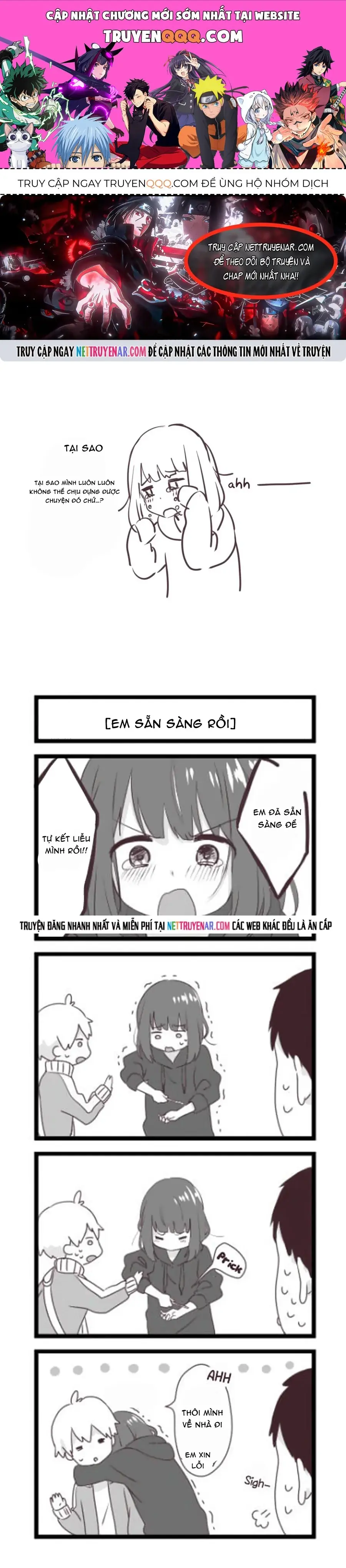 Menhera Shoujo Kurumi-Chan Chapter 5 - Trang 2