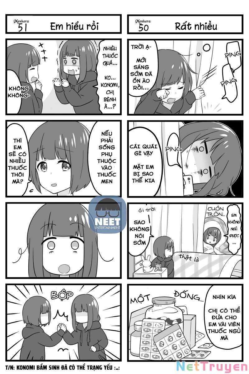 Menhera Shoujo Kurumi-Chan Chapter 50 - Trang 4
