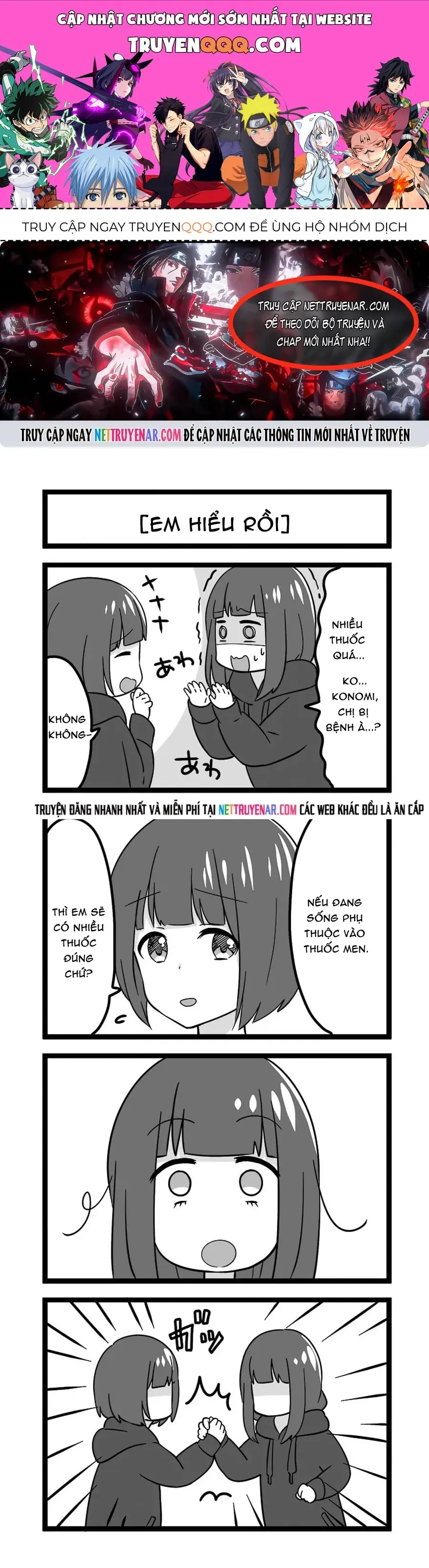 Menhera Shoujo Kurumi-Chan Chapter 51 - Trang 2
