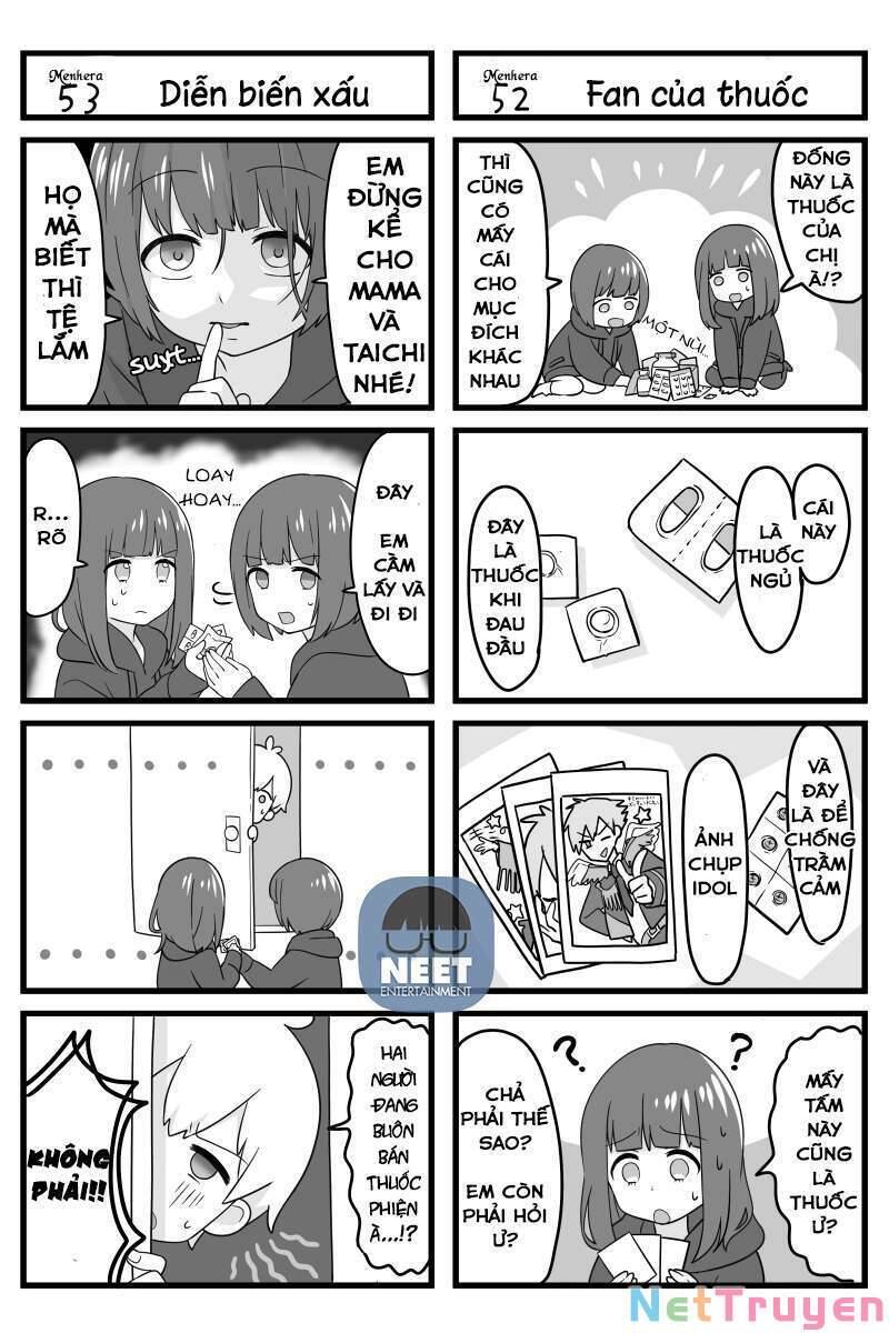 Menhera Shoujo Kurumi-Chan Chapter 52 - Trang 4