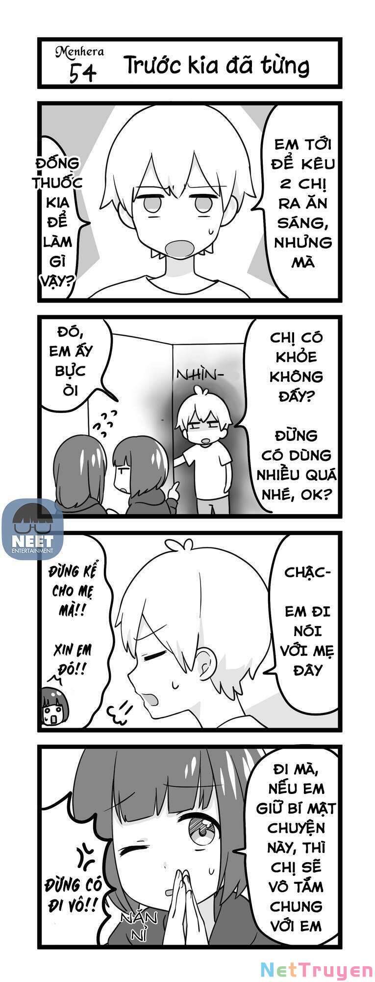 Menhera Shoujo Kurumi-Chan Chapter 54 - Trang 4