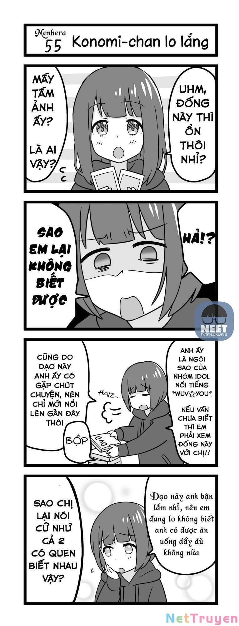Menhera Shoujo Kurumi-Chan Chapter 55 - Trang 4
