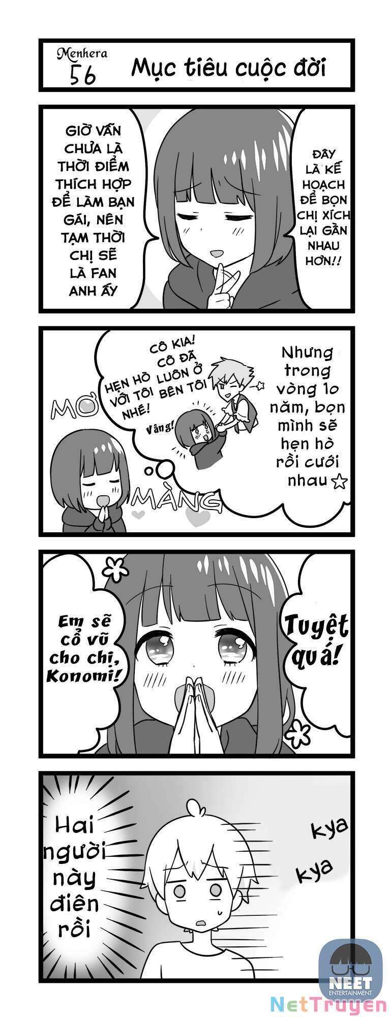 Menhera Shoujo Kurumi-Chan Chapter 56 - Trang 4