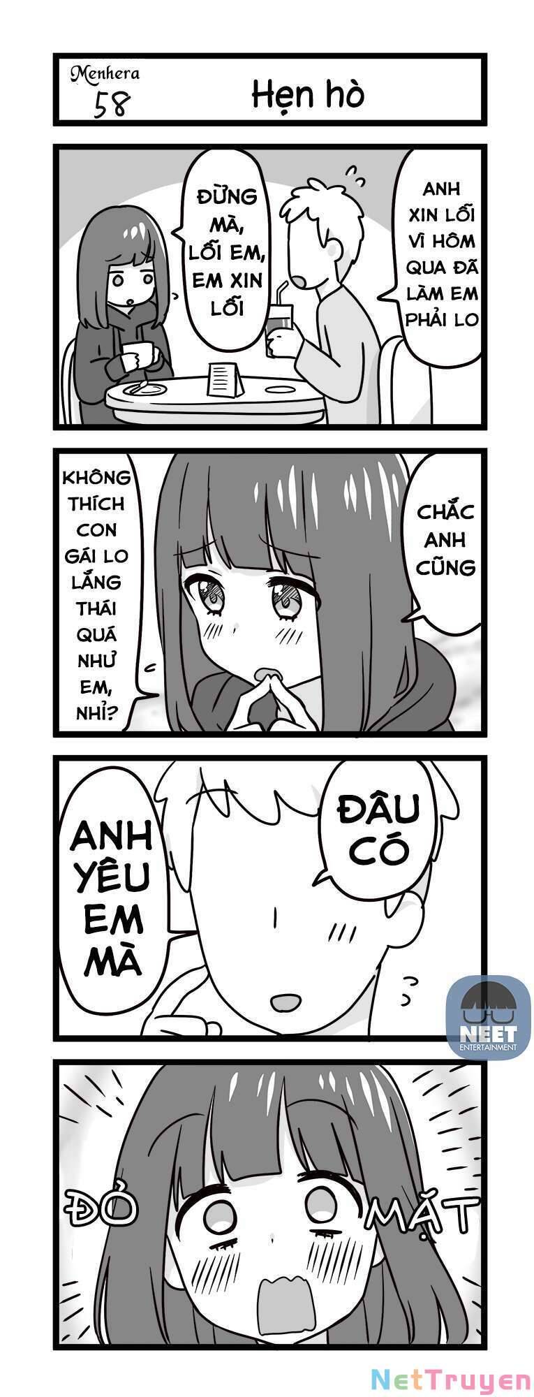 Menhera Shoujo Kurumi-Chan Chapter 58 - Trang 4
