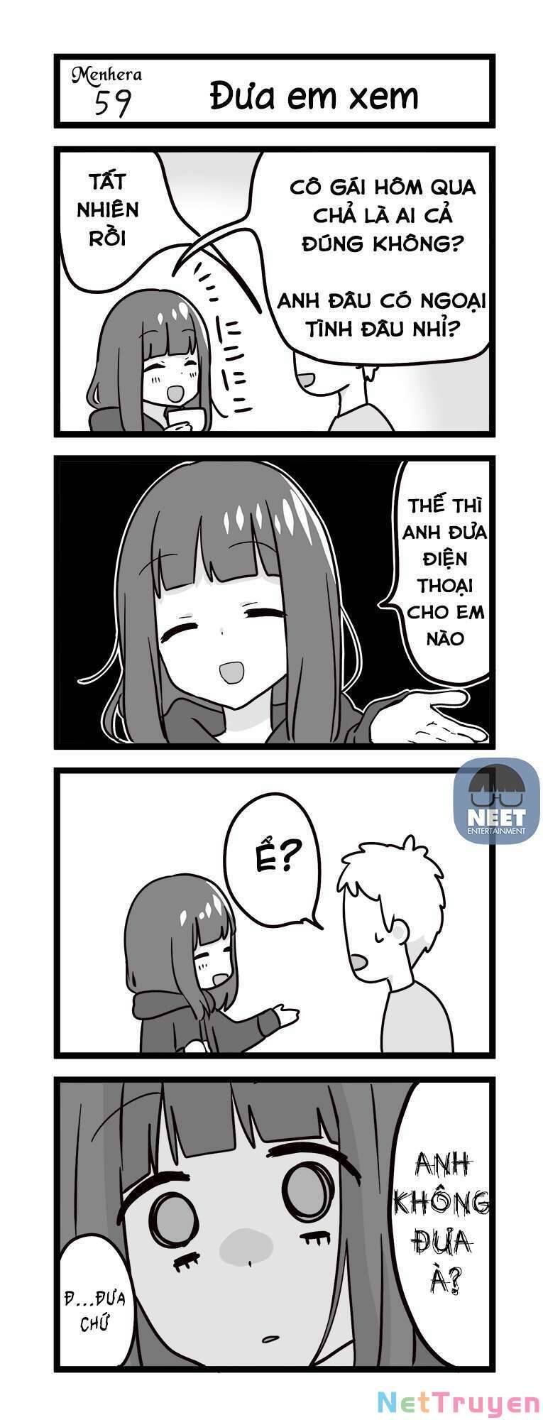 Menhera Shoujo Kurumi-Chan Chapter 59 - Trang 4