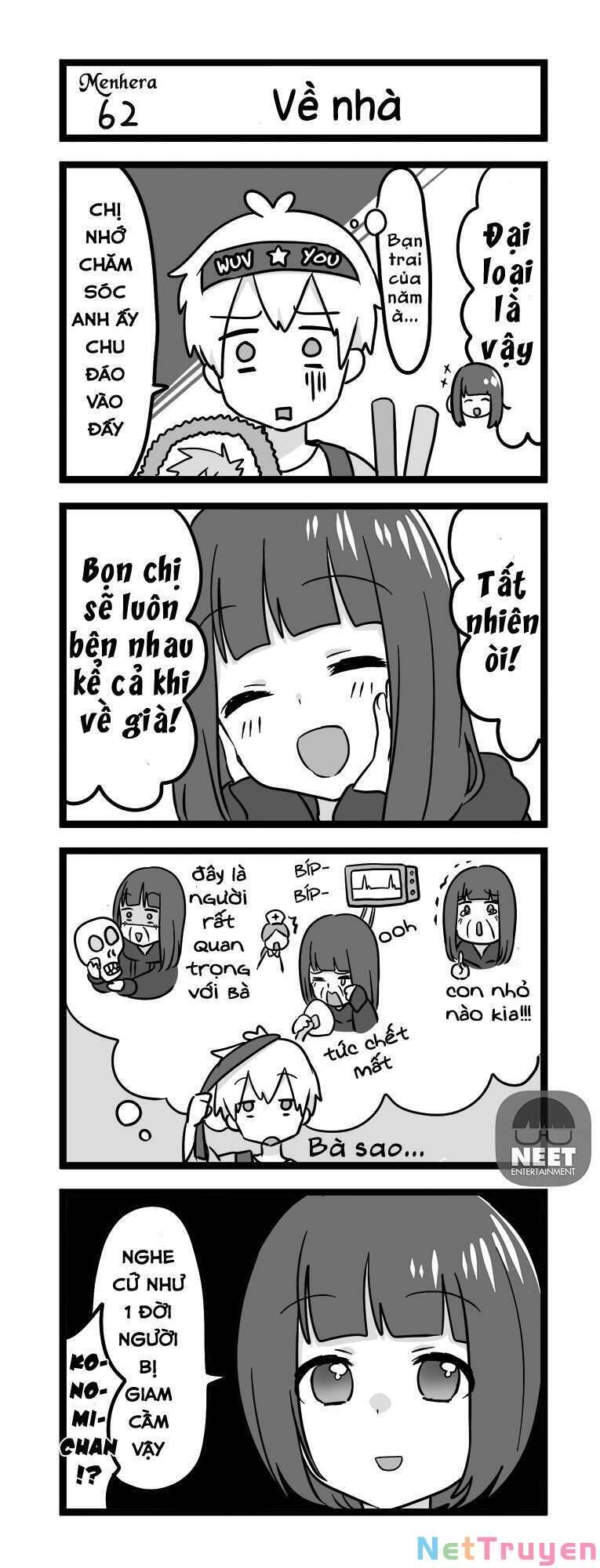 Menhera Shoujo Kurumi-Chan Chapter 62 - Trang 4