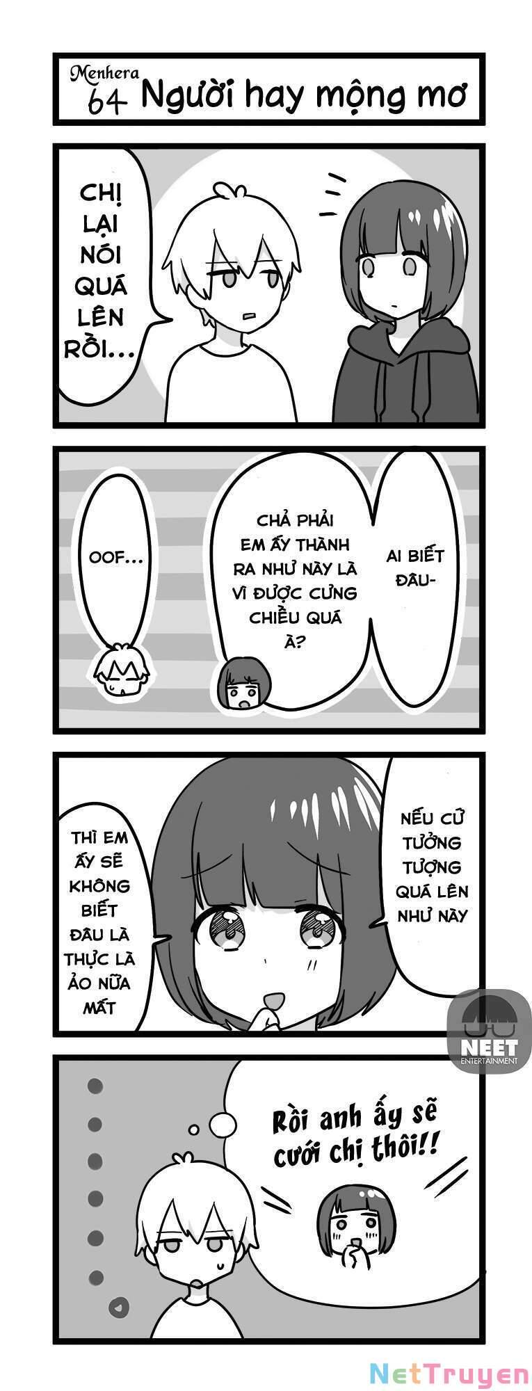 Menhera Shoujo Kurumi-Chan Chapter 64 - Trang 4
