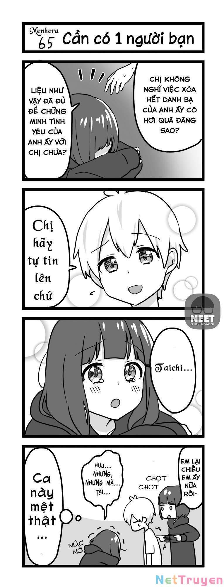 Menhera Shoujo Kurumi-Chan Chapter 65 - Trang 4