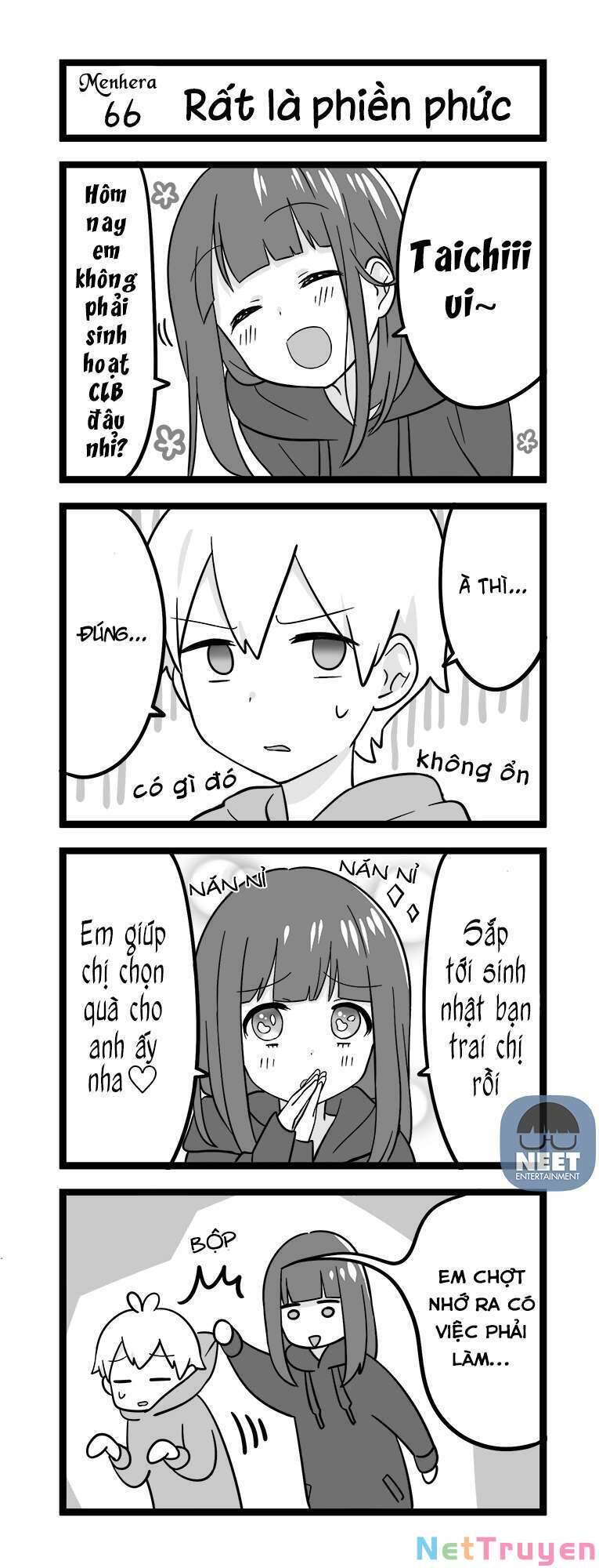 Menhera Shoujo Kurumi-Chan Chapter 66 - Trang 4
