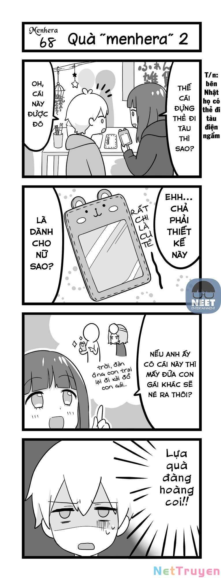 Menhera Shoujo Kurumi-Chan Chapter 68 - Trang 4
